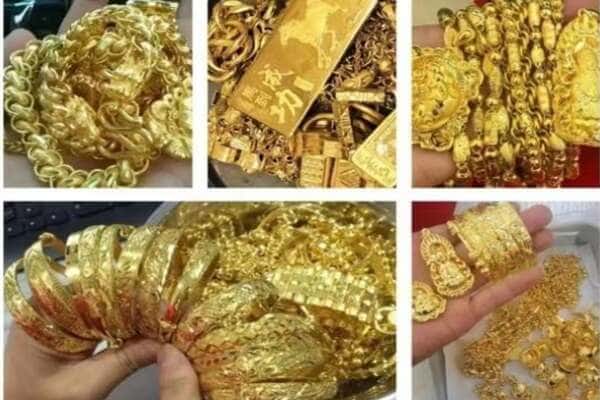 尉氏县回收黄金